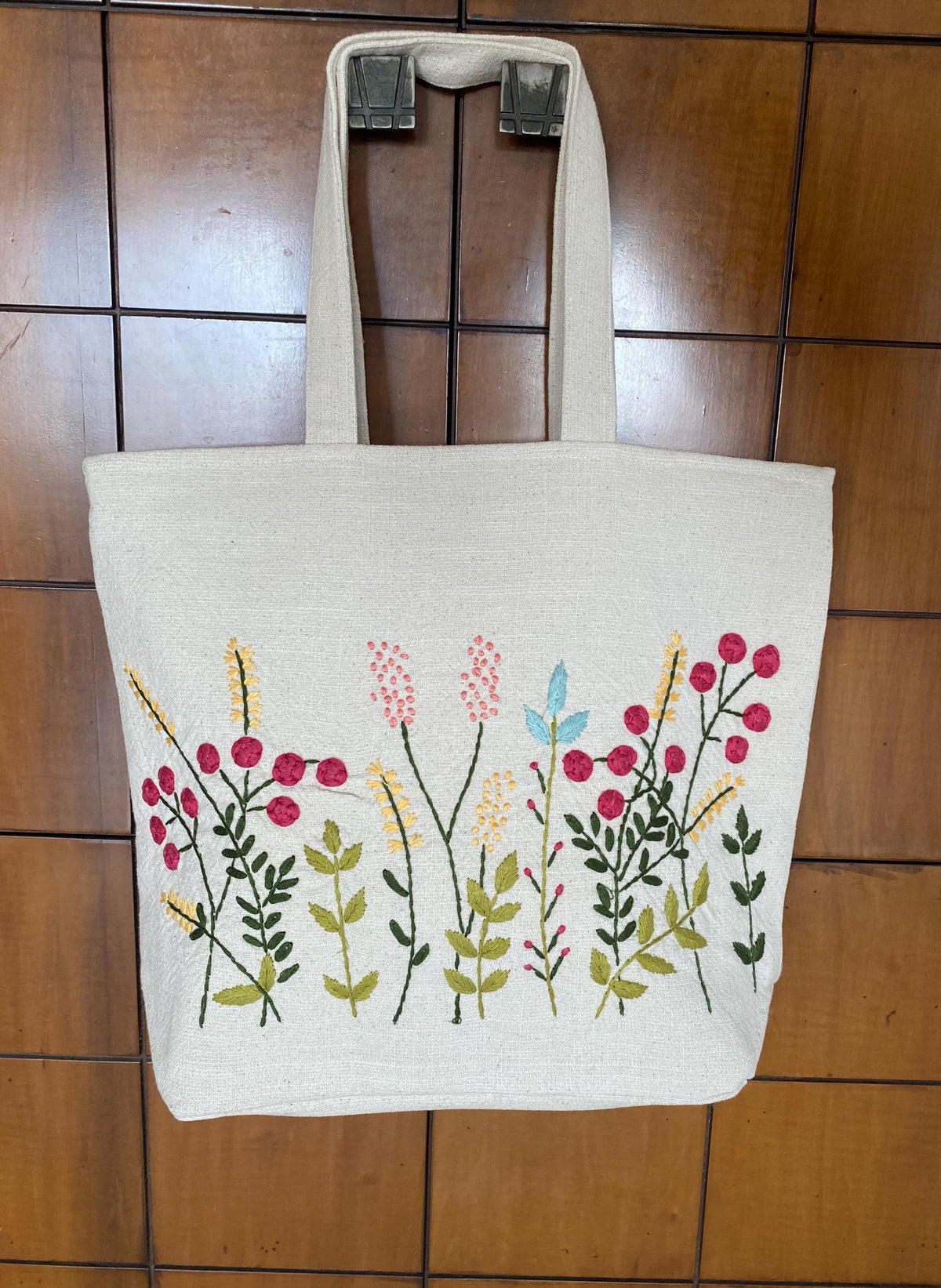 Embroidered