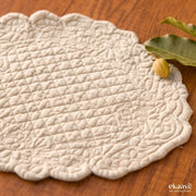 Baby Lindsey Quilted Placemats, Set of 2
