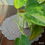 Baby Lindsey Quilted Placemats, Set of 2
